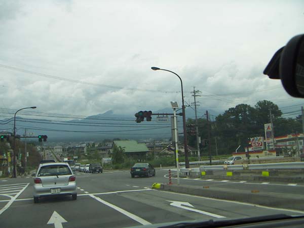 軽井沢の風景