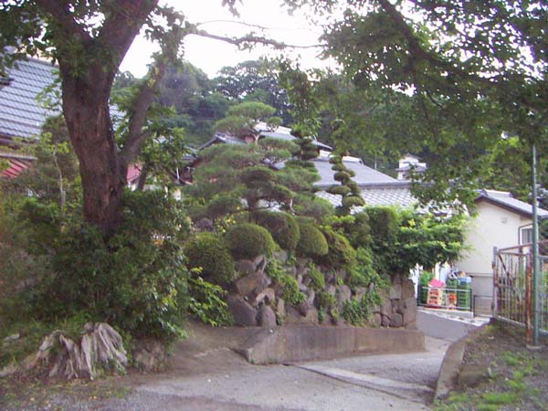 お寺風景