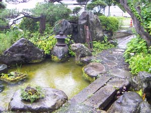 小諸のお寺風景