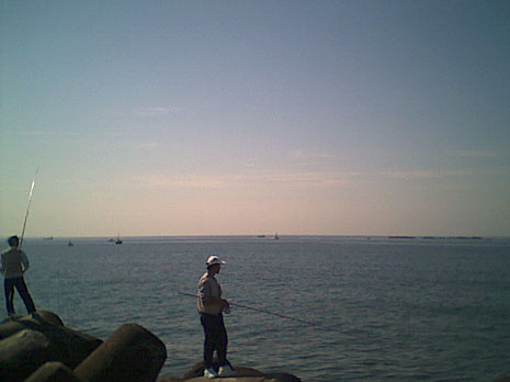 釣り風景