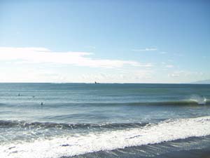 湘南の海