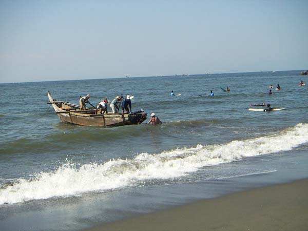 波に乗せて引く