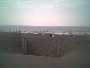 一中通りから入る